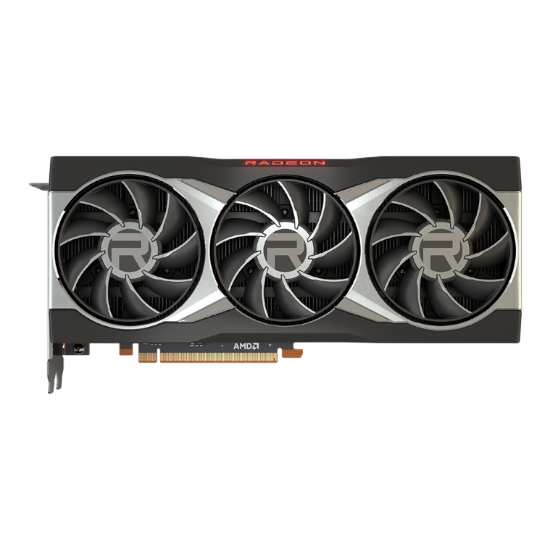 Техническое обслуживание видеокарты AMD Radeon RX 6800 XT